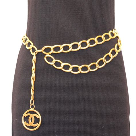 coco chanel chain replica belt|Chanel belts official website.